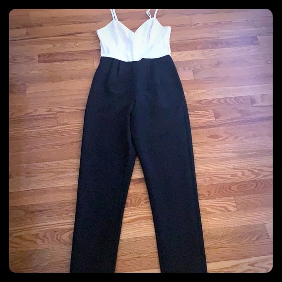 Multi-textured romper - Picture 1 of 4